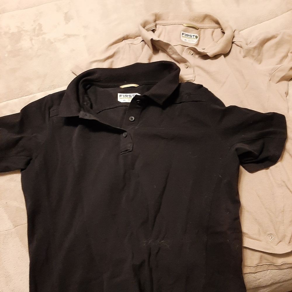2 Men's Polo Shirts